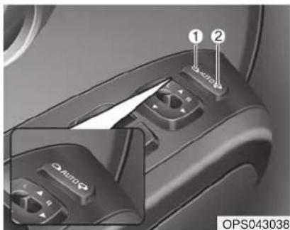 KIA Soul (2014) - Replier le rétroviseur extérieur - 2