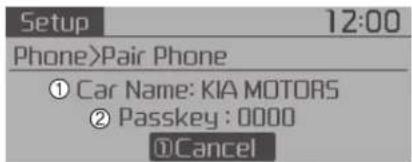 KIA Soul (2014) - Touche de jumelage PHONE touche 📋 la télécommande de direction - 2