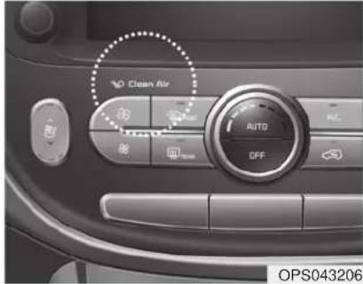 KIA Soul (2014) - DISPOSITIF DE FILTRATION DE L'AIR " AIR PROPRE " (SI ÉQUIPÉ) - 1