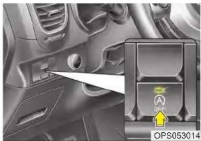 KIA Soul (2014) - Le dispositif ISG fonctionnera dans les conditions suivantes : - 2