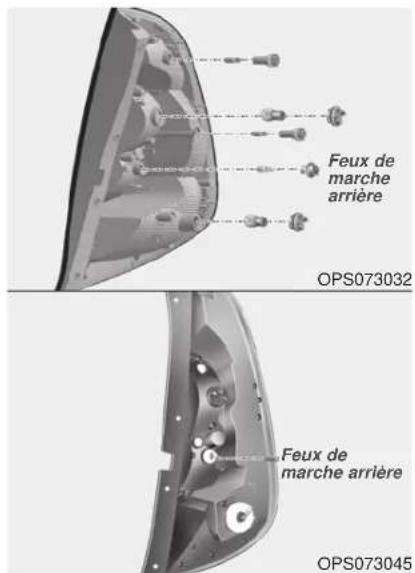 KIA Soul (2014) - Remplacement des ampoules des feux arrière - 4