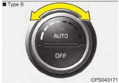 KIA Soul (2014) - Commande manuelle du chauffage et de la climatisation - 12