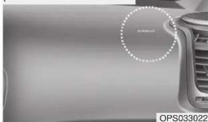 KIA Soul (2014) - Coussins gonflables du conducteur et du passager - 2