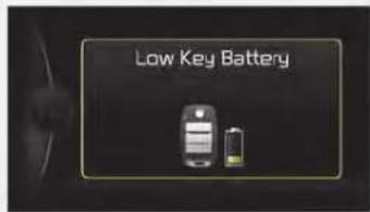 KIA Soul (2014) - Messages d'avertissement - 2