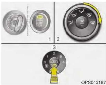 KIA Soul (2014) - Climatisation manuelle - 1