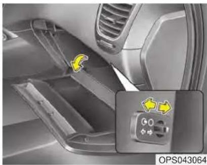 KIA Soul (2014) - Boîte réfrigérée (si équipé) - 1