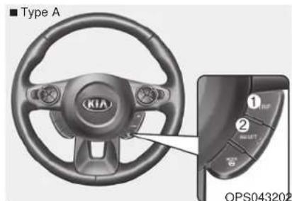 KIA Soul (2014) - Commande du groupe d'instruments - 4