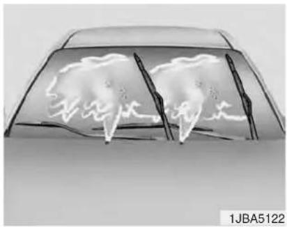 KIA Soul (2014) - LAMES D'ESSUIE-GLACE Inspection des lames - 1