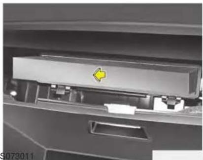KIA Soul (2014) - Inspection du filtre - 3