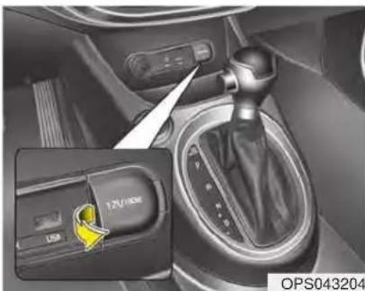 KIA Soul (2014) - Utilisation de la trousse de réparation des pneus - 2