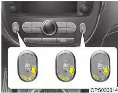KIA Soul (2014) - Aération du siège (si équipé) - 1