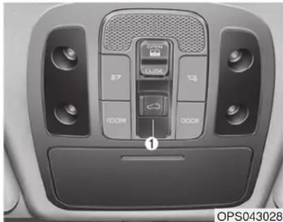 KIA Soul (2014) - TOIT OUVRANT PANORAMIQUE (SI ÉQUIPÉ) - 1