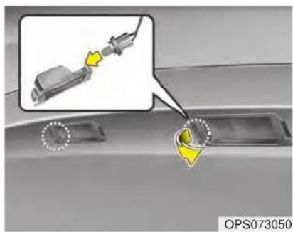 KIA Soul (2014) - Remplacement des ampoules des feux arrière - 8