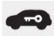 KIA Soul (2014) - Témoin lumineux d'antidémarrage (avec clé intelligente) - 1