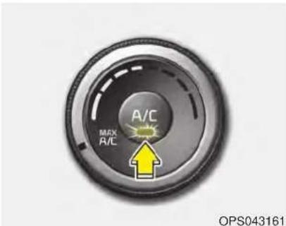 KIA Soul (2014) - Climatiseur (si équipé) - 1