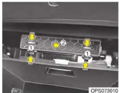 KIA Soul (2014) - Inspection du filtre - 2