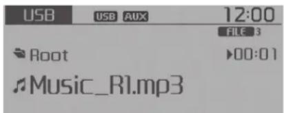 KIA Soul (2014) - USB / iPod® / Ma musique - 1