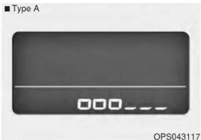 KIA Soul (2014) - Commande du groupe d'instruments - 2