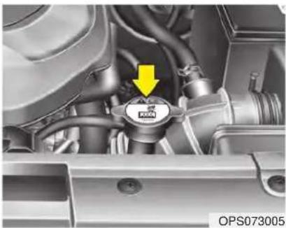KIA Soul (2014) - Liquide de refroidissement recommandé - 1