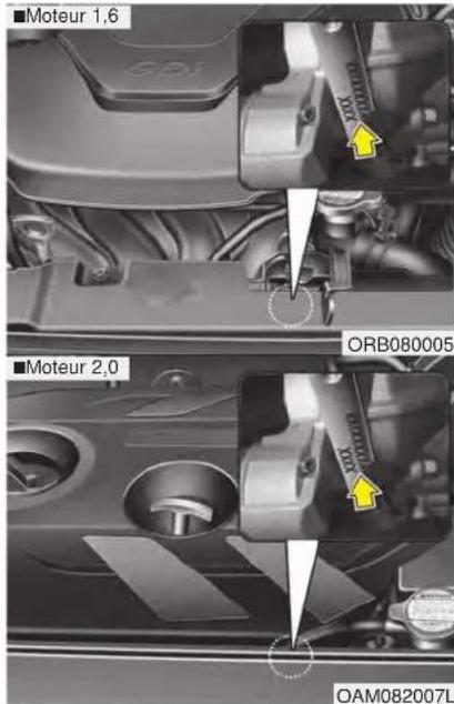 KIA Soul (2014) - NUMÉRO DU MOTEUR - 1