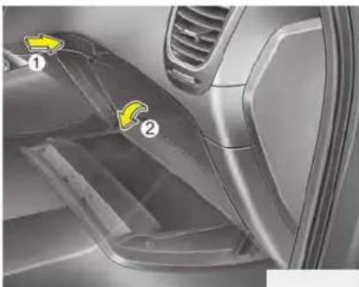 KIA Soul (2014) - Inspection du filtre - 1
