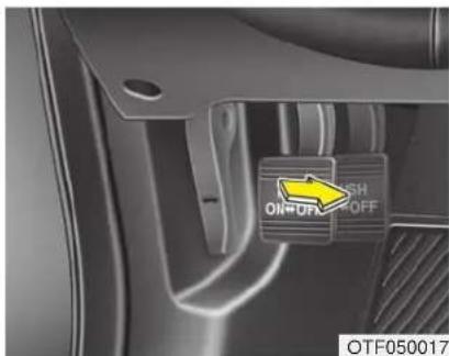 KIA Optima Hybrid (2012) - Frein de stationnement - 1
