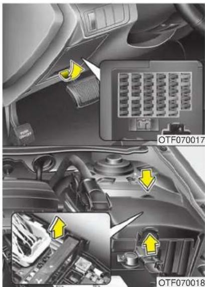 KIA Optima Hybrid (2012) - Entretien - 1