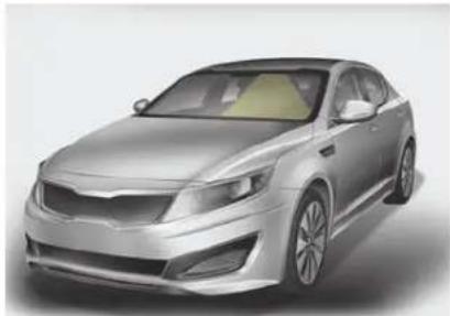 KIA Optima Hybrid (2012) - SYSTÈME D'ACCUEIL (SI ÉQUIPÉ) - 1