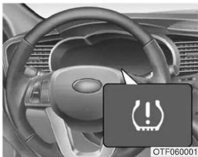 KIA Optima Hybrid (2012) - SYSTÈME DE SURVEILLANCE DE LA PRESSION DES PNEUS (SSPP) - 1