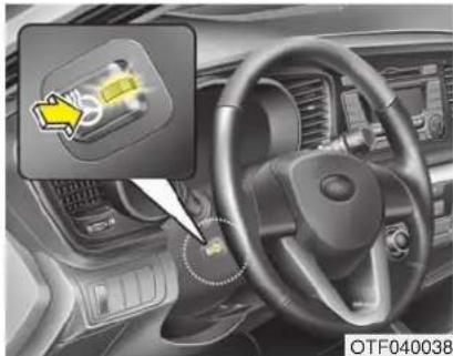 KIA Optima Hybrid (2012) - Avertisseur sonore - 1