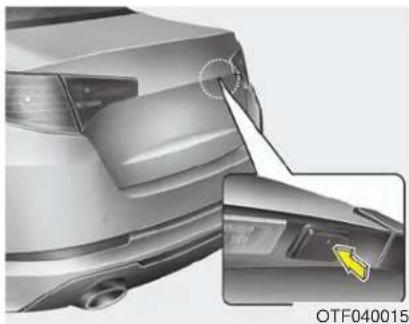 KIA Optima Hybrid (2012) - COFFRE - 1