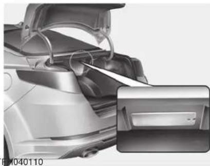 KIA Optima Hybrid (2012) - Plafonnier - 1