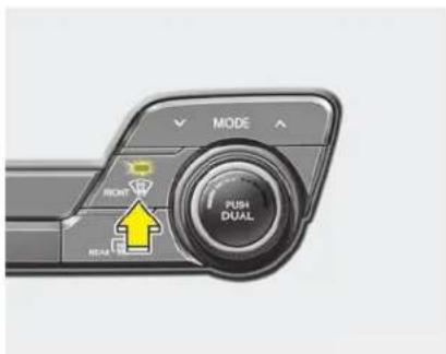 KIA Optima Hybrid (2012) - Niveau plancher/dégivrage - 1