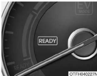 KIA Optima Hybrid (2012) - Jauge ECO GUIDE - 2