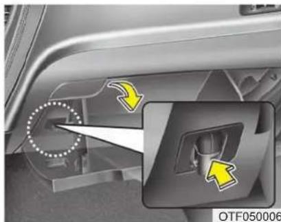 KIA Optima Hybrid (2012) - AVERTISSEMENT - 1