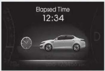 KIA Optima Hybrid (2012) - Vitesse moyenne (km/h ou MPH) - 1