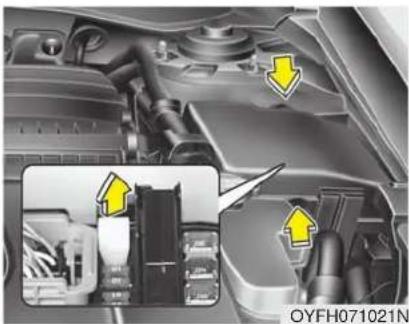 KIA Optima Hybrid (2012) - Entretien - 2