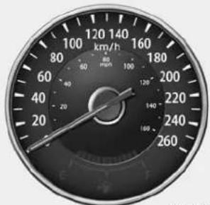 KIA Optima Hybrid (2012) - Instruments - 1