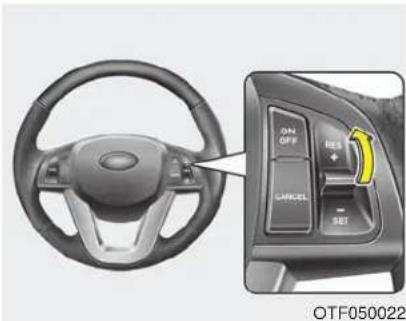 KIA Optima Hybrid (2012) - Pour désengager le régulateur de vitesse, procédez d'une de ces façons : - 1