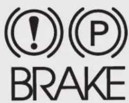 KIA Optima Hybrid (2012) - AVERTISSEMENT - Utilisation du frein stationnement - 1