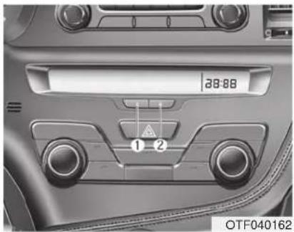 KIA Optima Hybrid (2012) - AVERTISSEMENT - Décharge électrique - 1