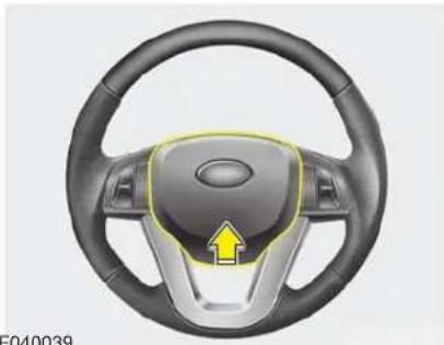 KIA Optima Hybrid (2012) - AVERTISSEMENT - Réglage du volant - 2