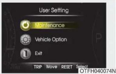 KIA Optima Hybrid (2012) - Thermomètre extérieur - 5