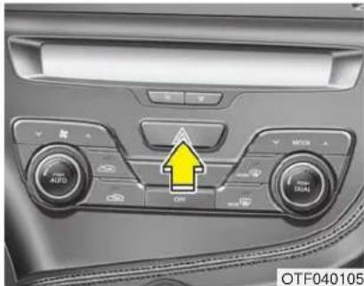 KIA Optima Hybrid (2012) - SIGNAL D'AVERTISSEMENT - 1