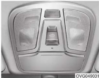KIA Optima Hybrid (2012) - TOIT OUVRANT (SI ÉQUIPÉ) - 1