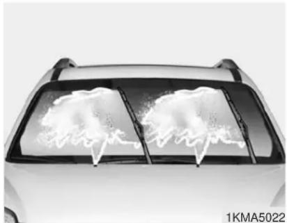 KIA Sportage (2010) - BALAIS D'ESSUIE-GLACE - 1