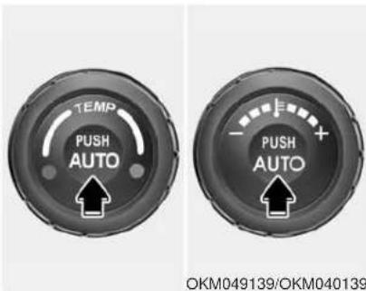 KIA Sportage (2010) - CLIMATISEUR À RÉGULATION AUTOMATIQUE (SELON L'ÉQUIPEMENT) - 3