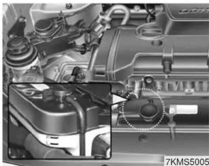 KIA Sportage (2010) - Entretien - 1
