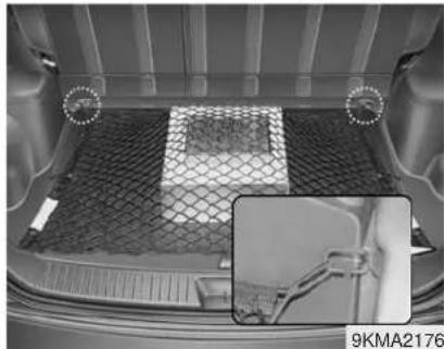KIA Sportage (2010) - FILET UTILITAIRE (SELON L'ÉQUIPEMENT) - 1