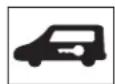 KIA Sportage (2010) - Témoin d'immobilisateur (selon l'équipement) - 1